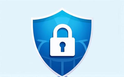 Icône stylisée représentant un cadenas sur un navigateur internet.